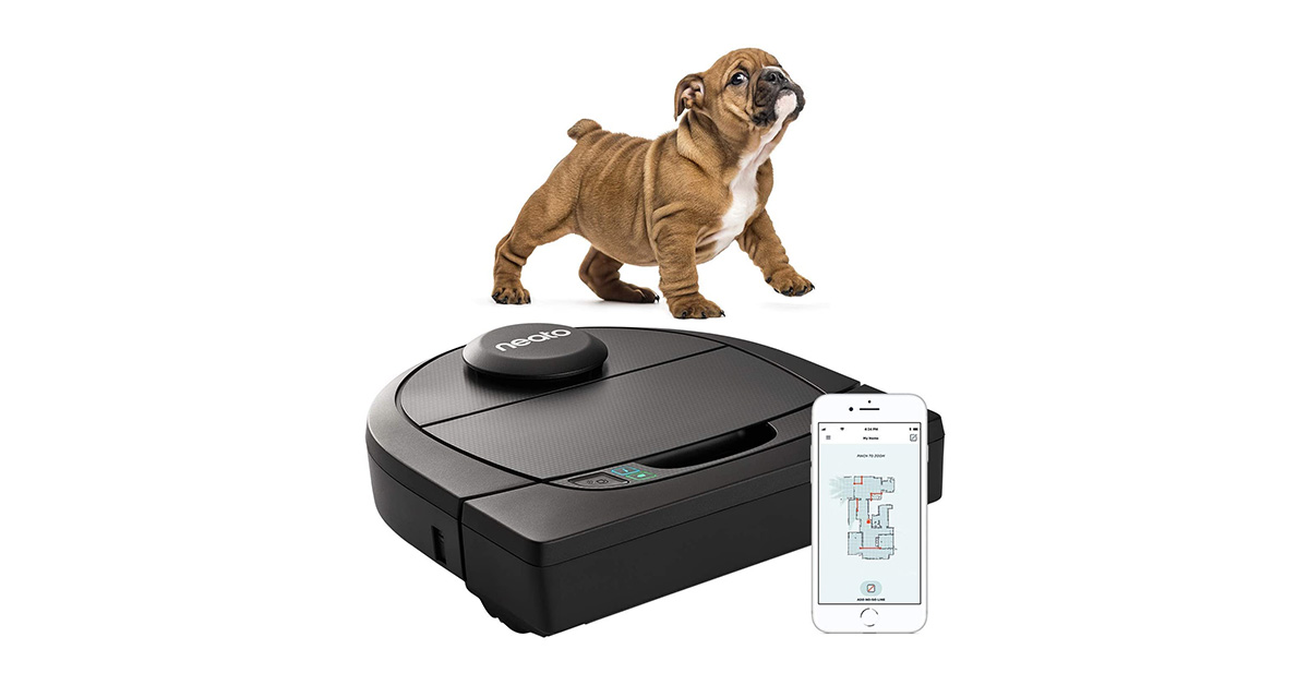 You are currently viewing Neato Robotics D450 Premium Pet Edition