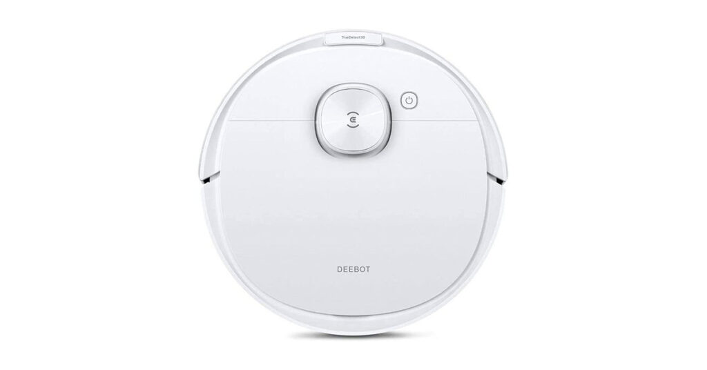 Ecovacs N8 Black Test